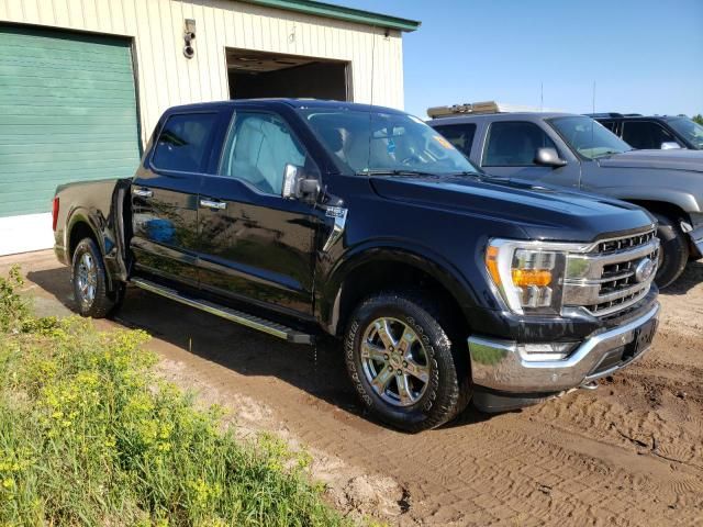 2021 Ford F150 Supercrew