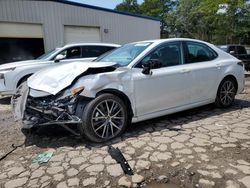 Toyota salvage cars for sale: 2022 Toyota Camry XLE