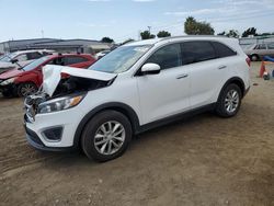 Vehiculos salvage en venta de Copart San Diego, CA: 2018 KIA Sorento LX