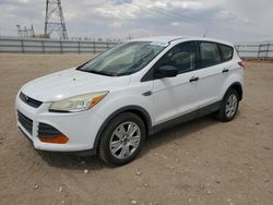 Buy Salvage Cars For Sale now at auction: 2015 Ford Escape S