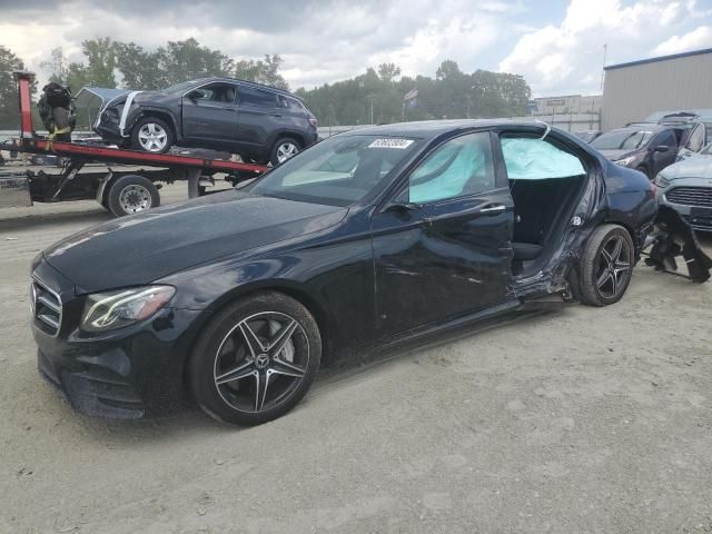 2019 Mercedes-Benz E 450 4matic