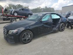 Mercedes-Benz salvage cars for sale: 2019 Mercedes-Benz E 450 4matic