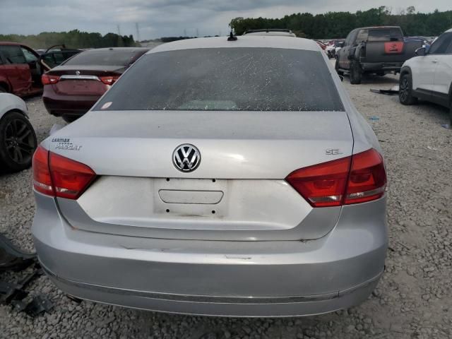 2012 Volkswagen Passat SEL