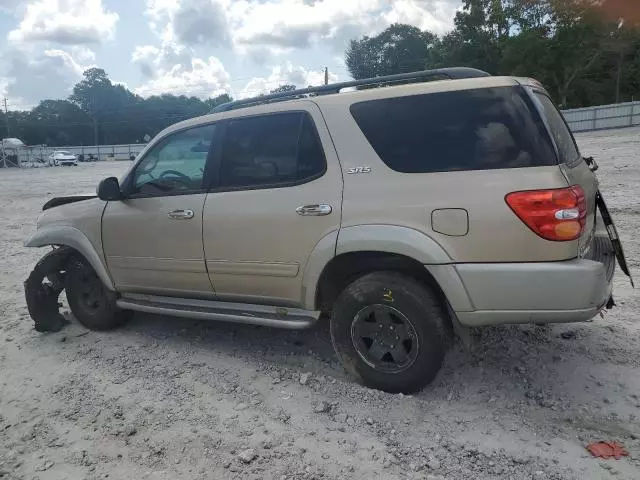 2002 Toyota Sequoia SR5