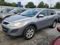 Salvage cars for sale at Walton, KY auction: 2011 Mazda CX-9