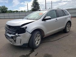 Ford salvage cars for sale: 2011 Ford Edge SEL