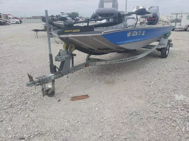 1995 BUJ Boat With Trailer