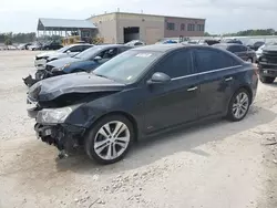 Chevrolet salvage cars for sale: 2011 Chevrolet Cruze LTZ