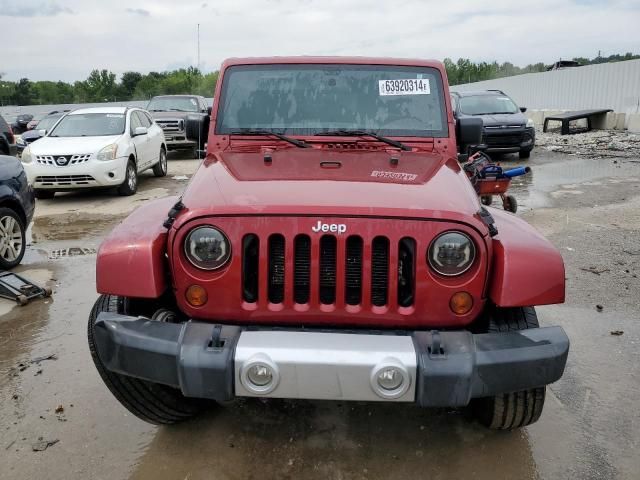 2012 Jeep Wrangler Unlimited Sahara