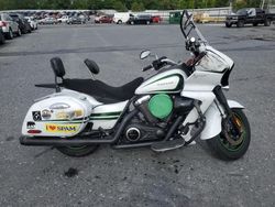 Salvage cars for sale from Copart Grantville, PA: 2016 Kawasaki VN1700 K