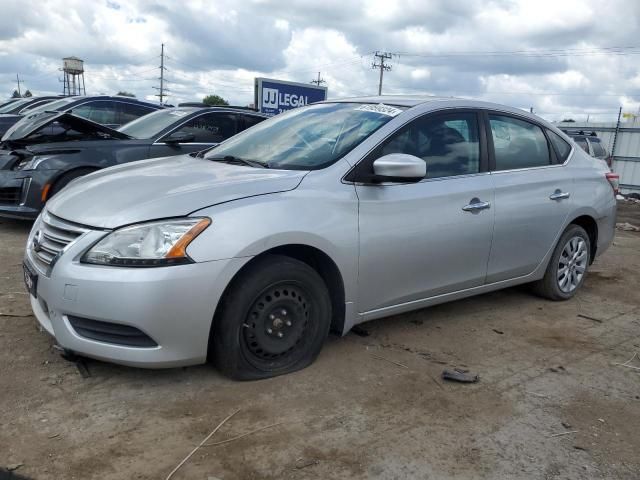 2015 Nissan Sentra S