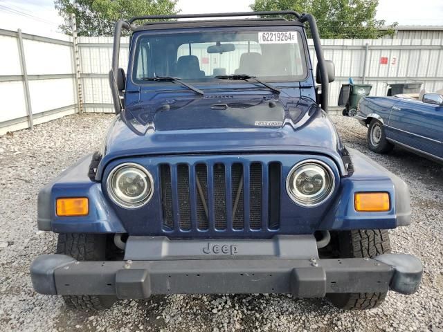 2004 Jeep Wrangler / TJ SE