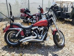 Salvage motorcycles for sale at Cicero, IN auction: 2008 Harley-Davidson Fxdc Daytona Custom