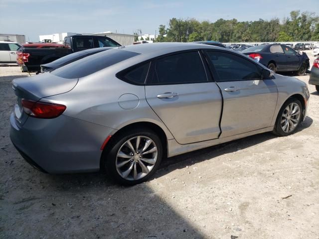 2015 Chrysler 200 S