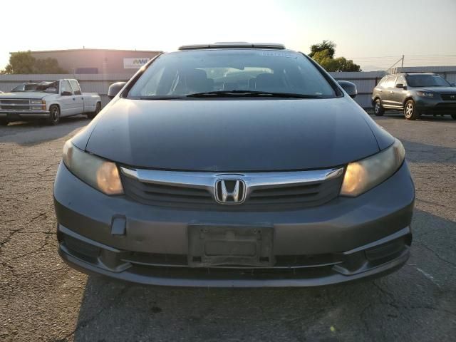 2012 Honda Civic EX