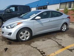 Salvage cars for sale at Woodhaven, MI auction: 2011 Hyundai Elantra GLS