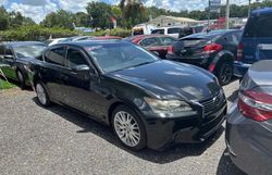 Compre carros salvage a la venta ahora en subasta: 2013 Lexus GS 350