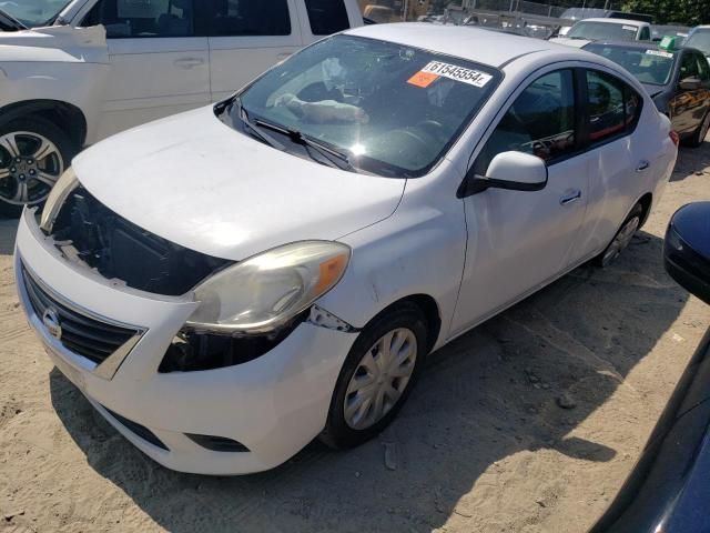 2012 Nissan Versa S