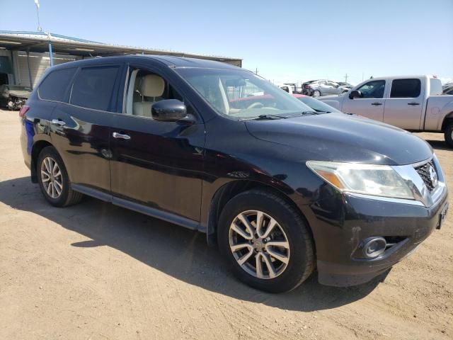 2015 Nissan Pathfinder S