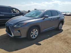 2016 Lexus RX 350 Base en venta en Brighton, CO