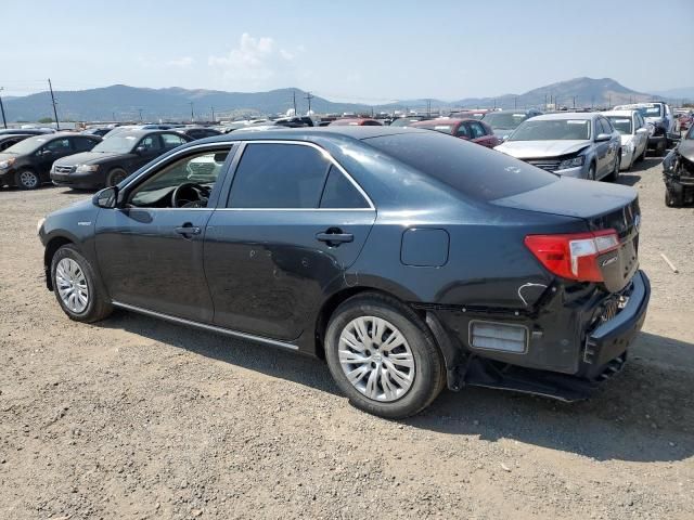 2013 Toyota Camry Hybrid