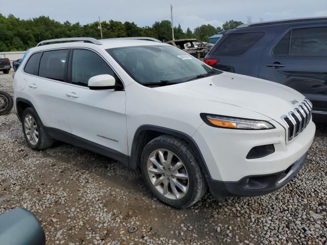 2017 Jeep Cherokee Limited