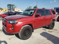 Salvage cars for sale at Haslet, TX auction: 2021 Toyota 4runner SR5