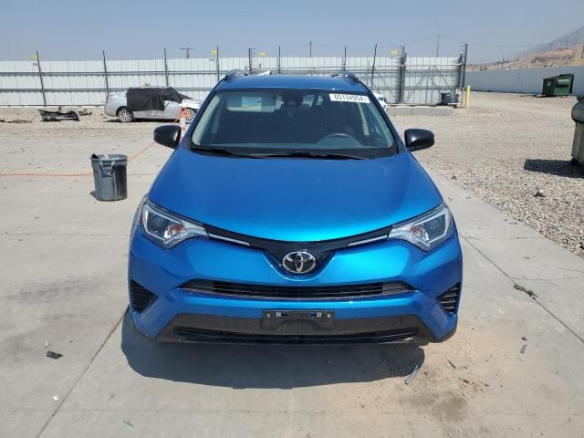 2018 Toyota Rav4 LE