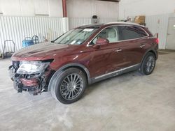 Salvage cars for sale from Copart Lufkin, TX: 2016 Lincoln MKX Reserve