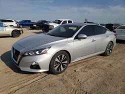 Flood-damaged cars for sale at auction: 2019 Nissan Altima SV