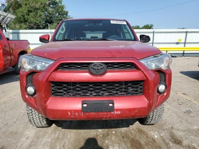 2016 Toyota 4runner SR5/SR5 Premium