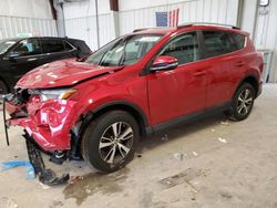 Toyota salvage cars for sale: 2017 Toyota Rav4 XLE