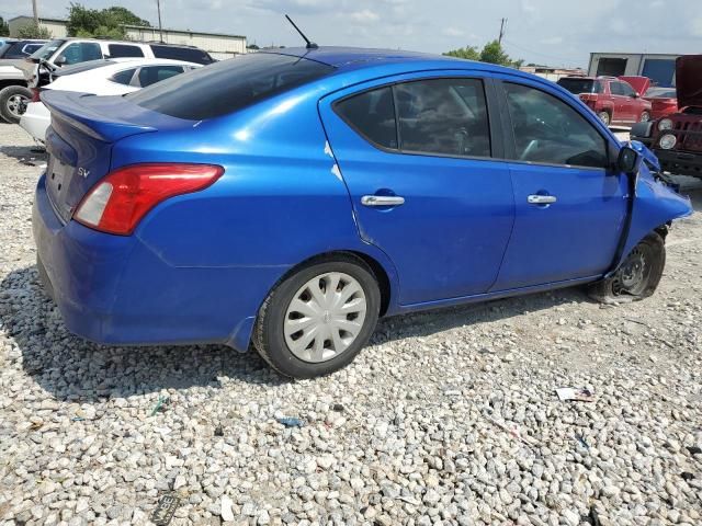 2016 Nissan Versa S