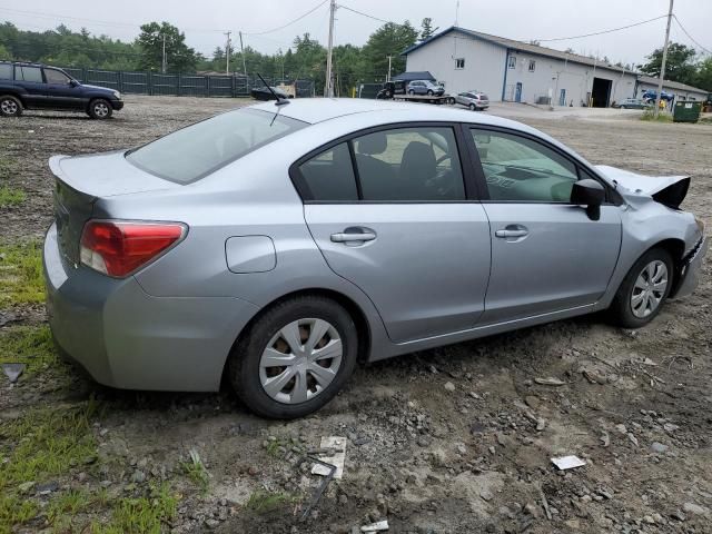 2016 Subaru Impreza