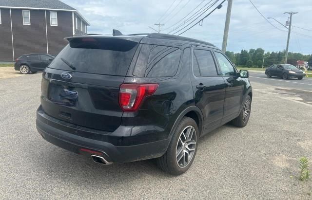 2017 Ford Explorer Sport