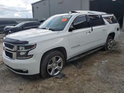 Chevrolet salvage cars for sale: 2017 Chevrolet Suburban C1500 LT