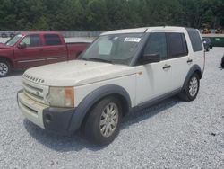 Land Rover lr3 salvage cars for sale: 2006 Land Rover LR3 SE