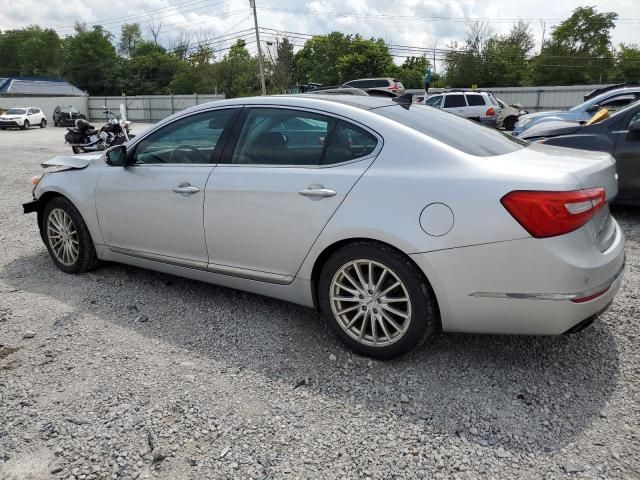 2016 KIA Cadenza Luxury