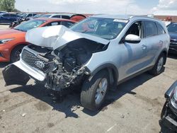 Salvage cars for sale at auction: 2018 KIA Sorento LX