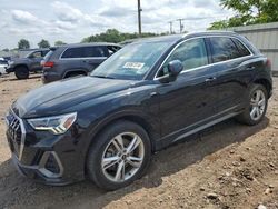 Audi salvage cars for sale: 2021 Audi Q3 Premium Plus S Line 45