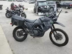 Motos salvage a la venta en subasta: 2022 Kawasaki KL650 L