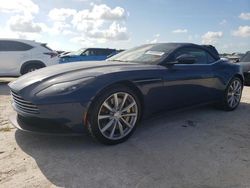 Aston Martin salvage cars for sale: 2022 Aston Martin DB11