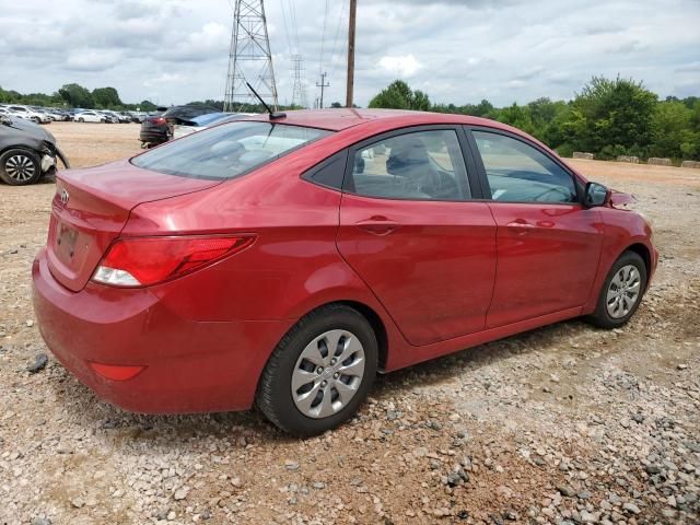 2015 Hyundai Accent GLS