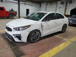 KIA Forte gt Line salvage cars for sale: 2020 KIA Forte GT Line