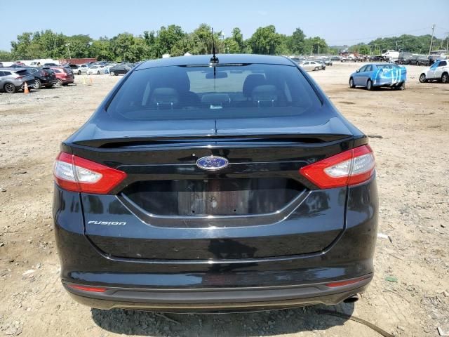 2016 Ford Fusion S