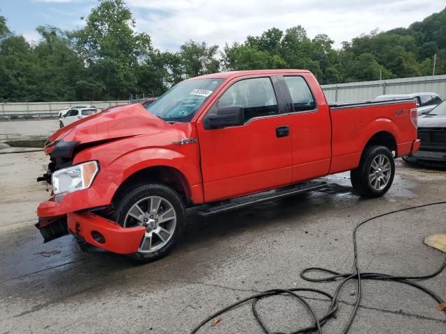 2014 Ford F150 Super Cab