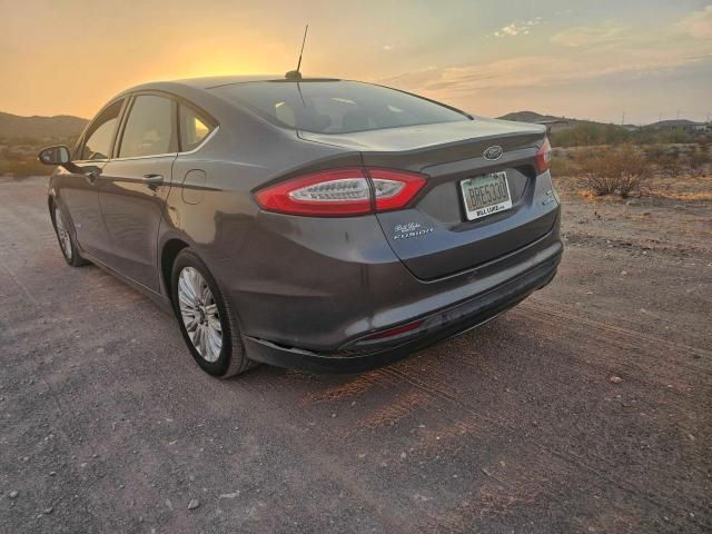 2015 Ford Fusion SE Hybrid