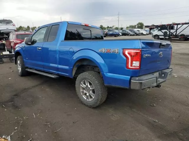 2015 Ford F150 Super Cab