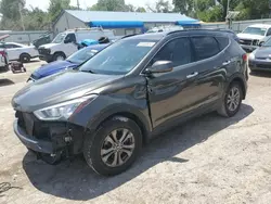 Salvage cars for sale at Wichita, KS auction: 2014 Hyundai Santa FE Sport