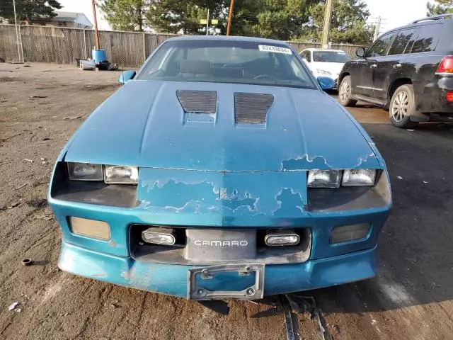 1986 Chevrolet Camaro